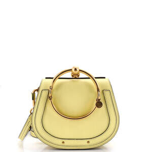 Chloe Small Nile Crossbody Bag Leather